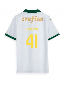 Palmeiras Estevao Willian #41 Auswärtstrikot 2024-25 Kurzarm